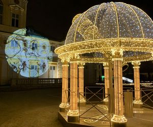 Królewski Ogród Światła w Wilanowie