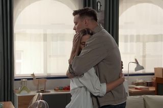 Pierwsza miłość odc. 3891. Piotrek (Michał Mikołajczak), Marta (Honorata Witańska)