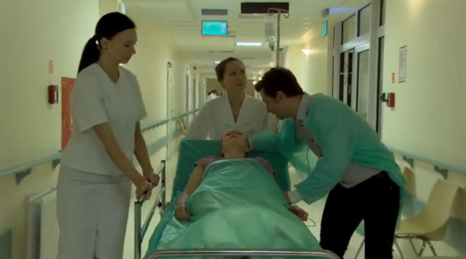 M jak miłość odcinek 1110, Marek Mostowiak (Kacper Kuszewski), Ewa (Dominika Kluźniak)