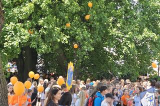 Marsz dzieci przeciw przemocy