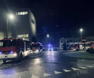 Pożar na terenie Elektrowni Jaworzno III