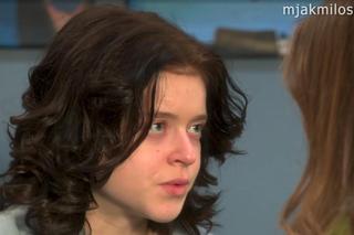 M jak miłość odc. 1735 po wakacjach. Basia (Gabriela Raczyńska), Franka (Dominika Kachlik)