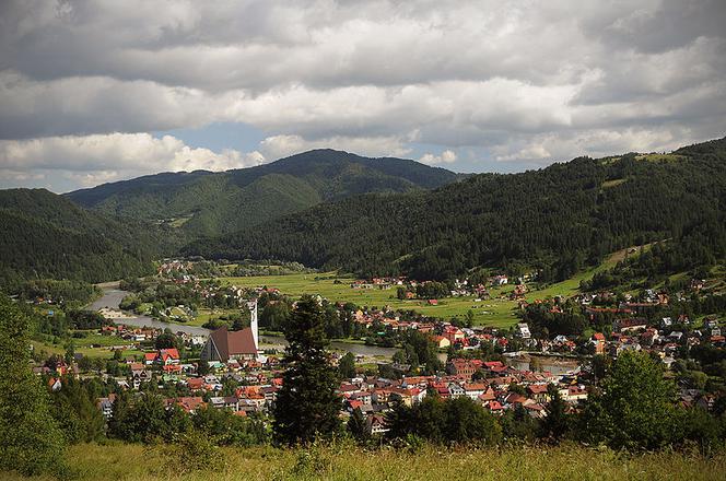 Jest nowy fragment ścieżki rowerowej w Pieninach
