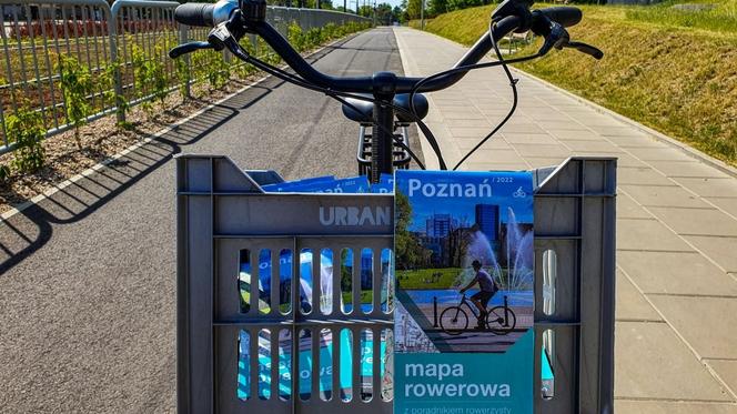 Najnowsze wydanie mapy rowerowej Poznania już dostępne!