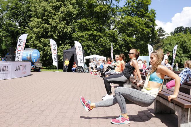 Tak wyglądał Pierwszy Praski Festiwal Jatomi Fitness!