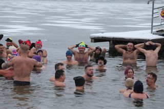 Morsowanie na Pogorii w zimowej aurze ZDJĘCIA