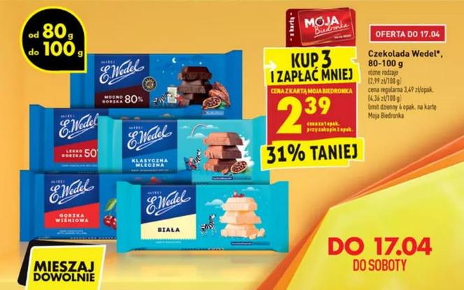 Super promocje w Biedronce od 15.04