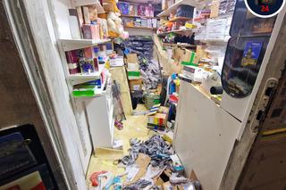 Ktoś ciągle okrada sklepik w podziemiach dworca Zachodniego. Służby rozkładają ręce