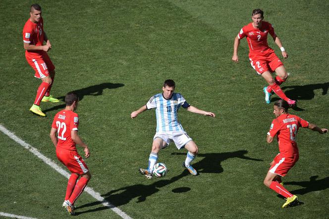 Lionel Messi, Argentyna - Szwajcaria