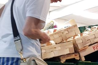 Małgorzata Foremniak na zakupach