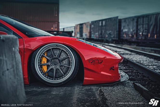Ferrari 458 Italia po tuningu Liberty Walk Performance