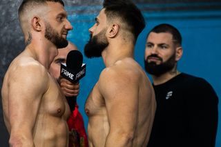 Kuriozum w walce Ferrari - Krycha! Sceny na początku turnieju FAME 20, Wilczak nie wytrzymał