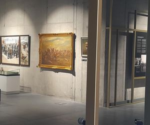 Muzeum Bitwy Warszawskiej. Pierwsze zdjęcia ze środka