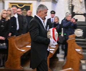 Pogrzeb Elżbiety Pendereckiej. Spoczęła w Panteonie Narodowym w Krakowie