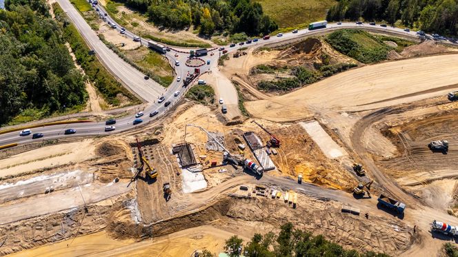 rozbudowa drogi krajowej nr 61 między Legionowem a Zegrzem