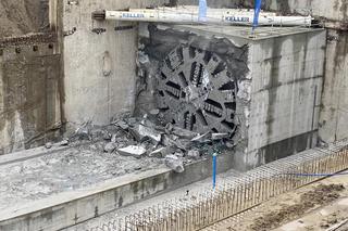 Maszyna TBM Katarzyna