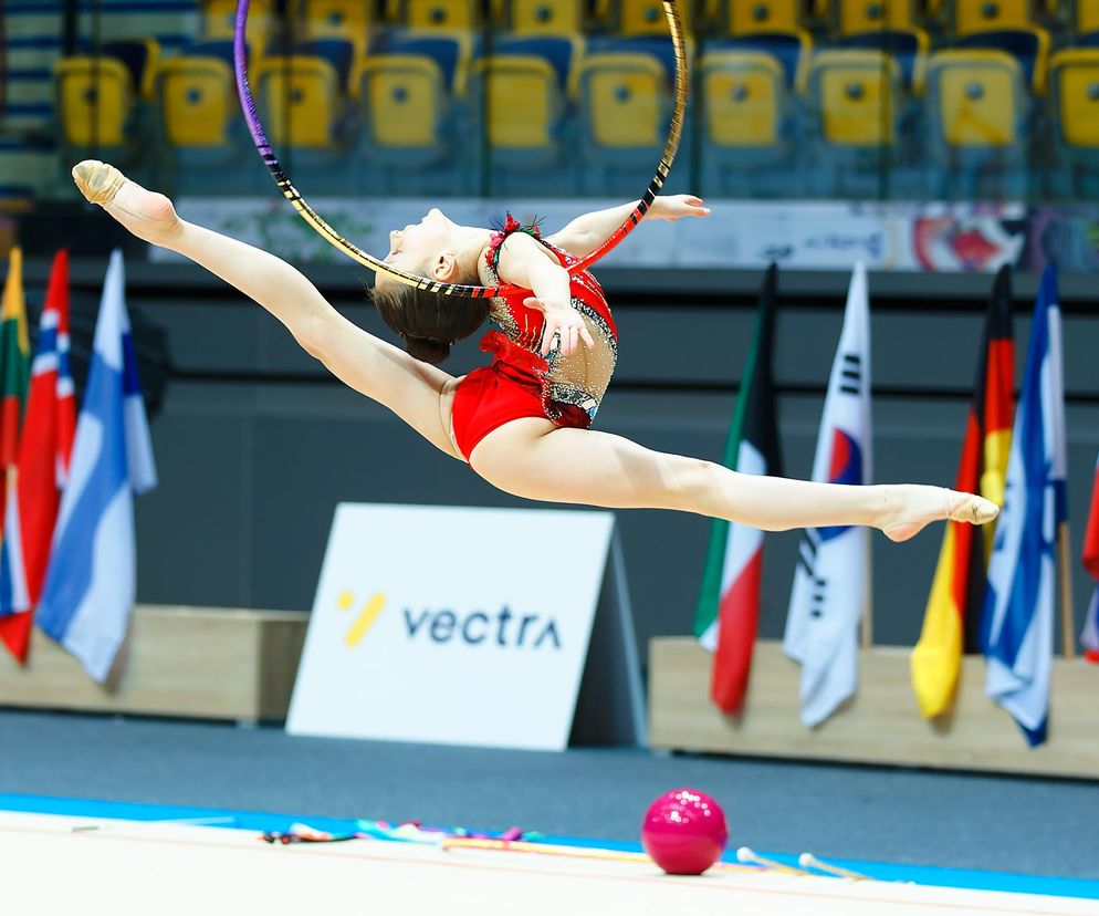 Przed nami Gdynia Rhythmic Stars & Baltic Junior Cup. Zobaczcie, co potrafią gwiazdy tego sportu