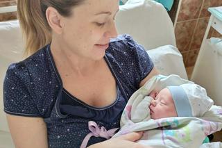 Poznań. Maurycy przyszedł na świat minutę po północy! Wzruszające wyznanie ojca. To niesamowite uczucie