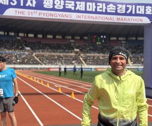 Przebiegł maraton w Korei Północnej. Biegacz opowiada, co tam widział