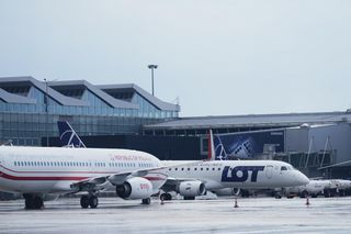 Wielka awaria systemu na polskich lotniskach. Problemy ze startami samolotów. Sytuacja jest dynamiczna