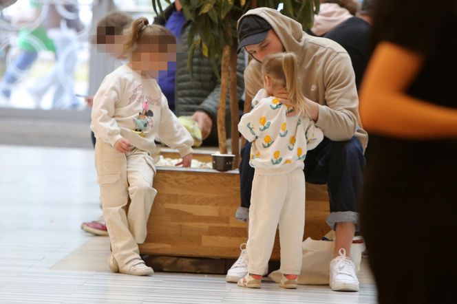 Maciej Pela tata na medal