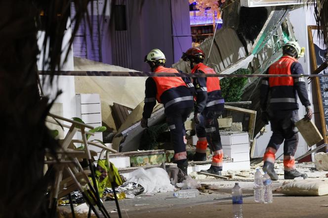 Zawalił się budynek restauracji w znanym kurorcie! Cztery osoby nie żyją! "Panuje chaos"