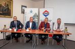 Podpisanie umowy na budowę komory fermentacyjnej w Sądeckich Wodociągach 
