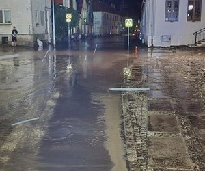 Woda zalała Tolkmicko