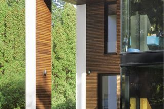 Bryła i wnętrza domu o nietypowym planie