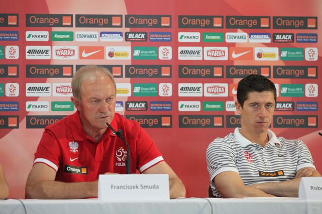 Franciszek Smuda, Robert Lewandowski