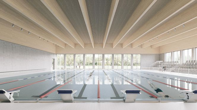 Nowe baseny w Warszawie. Ruszają wielkie inwestycje za ponad 150 mln zł