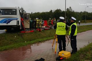 Ćwiczenia służb mundurowych w Zawierciu