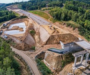 Budowa drogi ekspresowej S19 na odcinku Babica - Jawornik