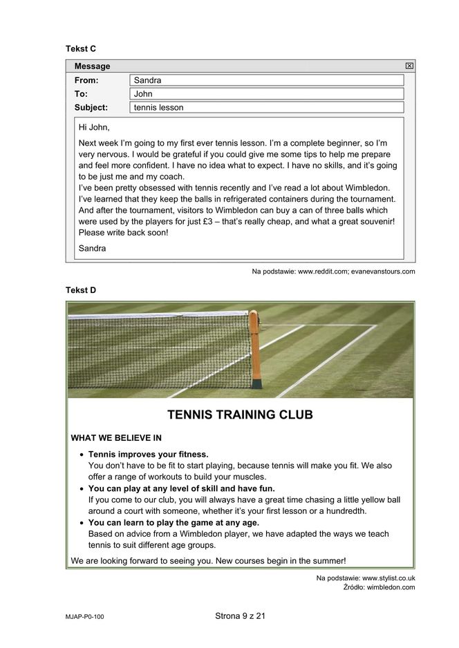 Matura 2025: angielski 7.05.2025. ODPOWIEDZI z angielskiego. Zobacz rozwiązane zadania [Formuła 2023]