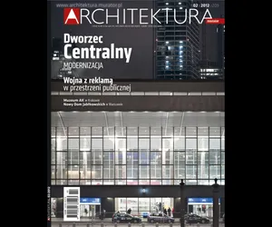 Miesięcznik Architektura 02/2012