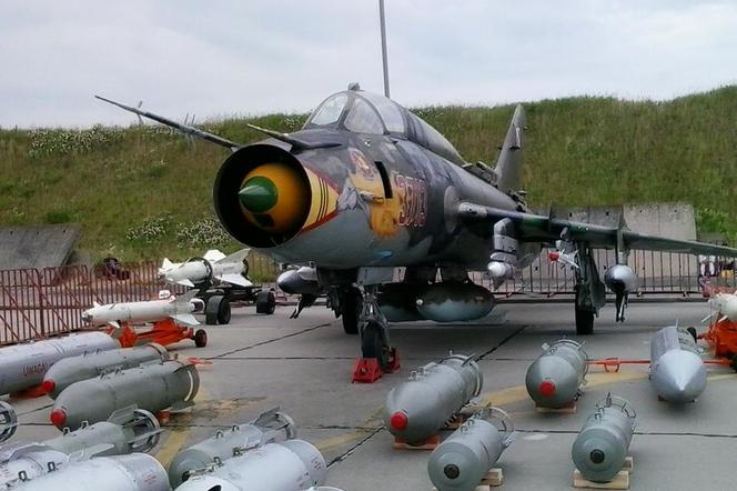 Su-22 (21 Baza Lotnictwa Taktycznego w Świdwinie)