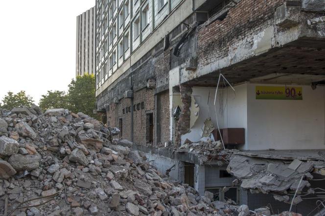 Wyburzają Silesię, w czasach PRL był to ekskluzywny hotel