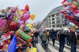 Emaus 2023. Balony, pozytywki, słodycze i muzyka