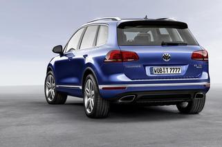 Volkswagen Touareg po liftingu