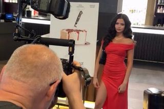 Można spokojnie dać jej 30 lat, a ma dopiero 14. Szok, jak wygląda córka Cieszyńskiego i Lenskiej!