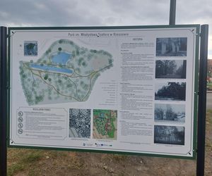 Park im. Szafera w Rzeszowie 