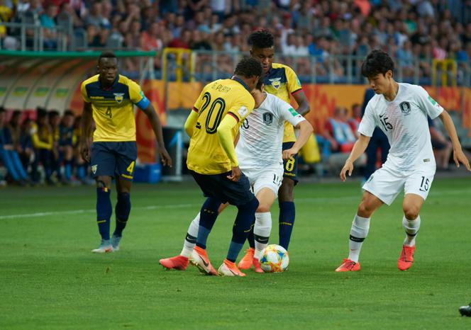 Mundial U-20 i ostatni mecz w Lublinie. Korea Południowa-Ekwador 1:0