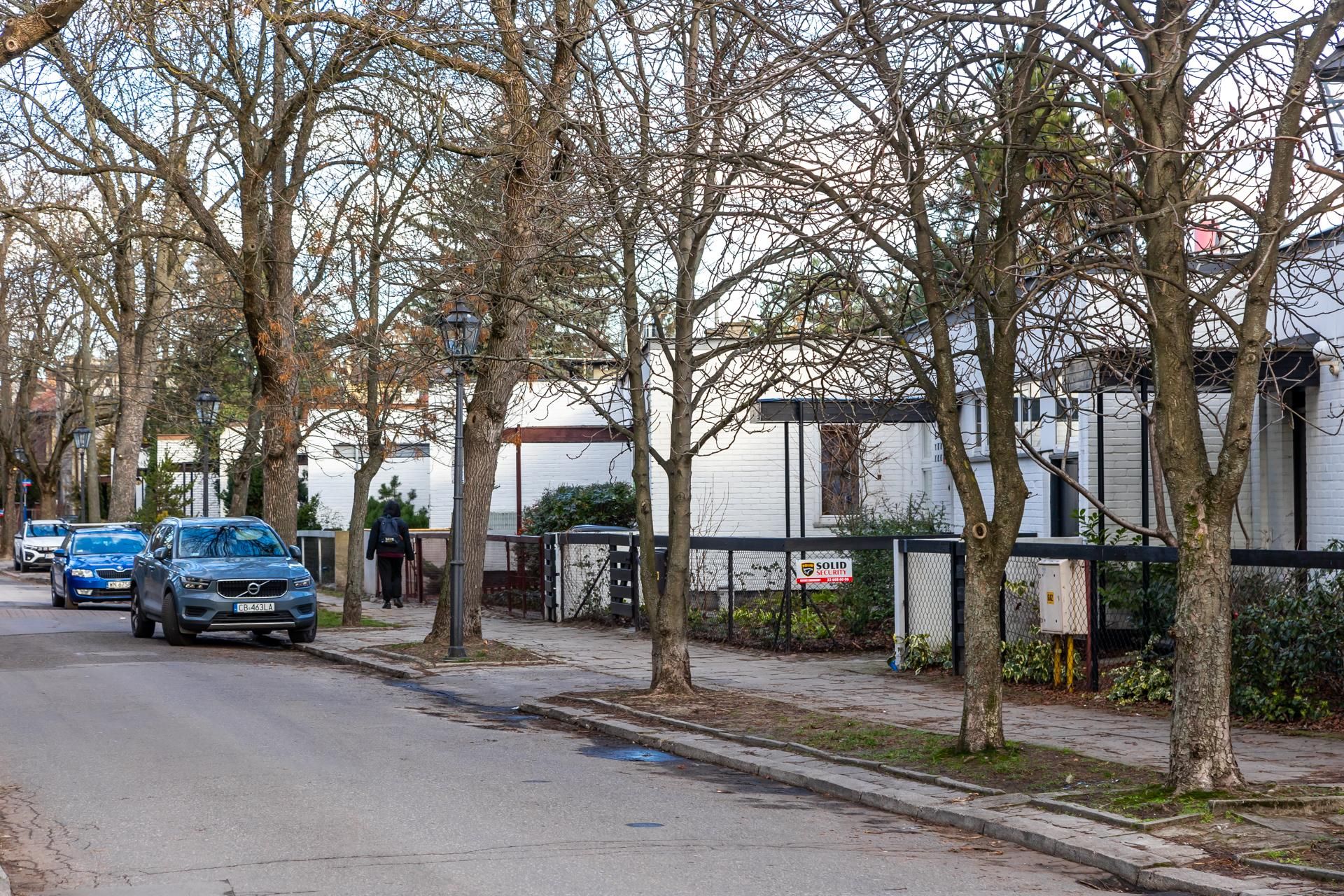 Atrialne domy przy ulicy Orężnej