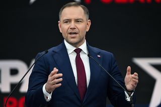 Karol Nawrocki mocno o Jacku Kurskim. „Po moim trupie”