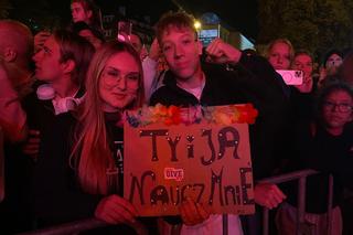 Sarsa na Winobraniowej scenie. Jej koncert przyciągnął tłumy [zdjęcia]