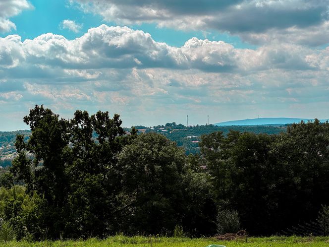 Ulica Tatrzańska w Brodach i piękne widoki