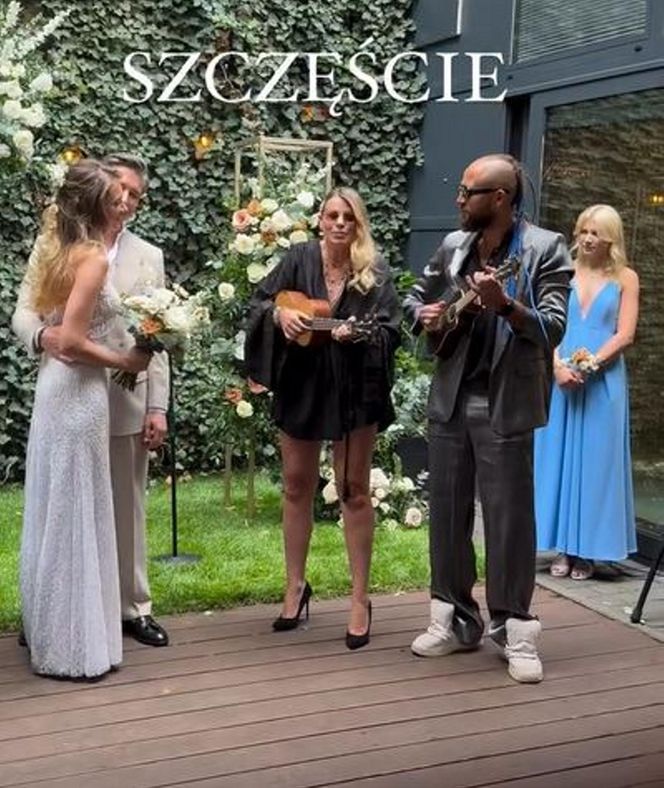 Te gwiazdy powiedziały sobie "tak" w miniony weekend. Co za uroczystości!