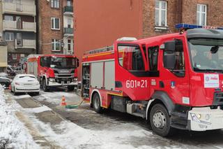Tragiczny pożar kamienicy w Siemianowicach Śląskich. Nie żyje mężczyzna