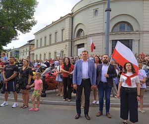 Siedlczanie uczcili pamięc Powstańców Warszawskich