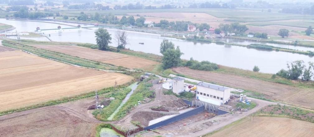 Polder Żelazna w Opolu